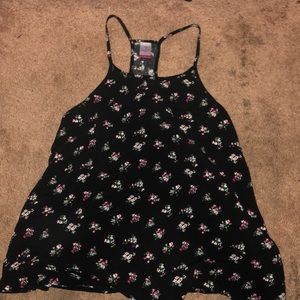 Tank top, flower print